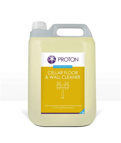 Cellar Floor & Wall Cleaner 2x5L - Proton Direct