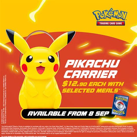 Mcdonald's Pokemon Cards Singapore: New Pokemon Cards coming to ...