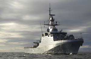 » New offshore patrol vessel named HMS Trent