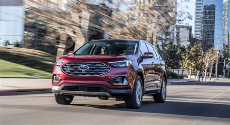 2019 Ford Edge Exterior Colors