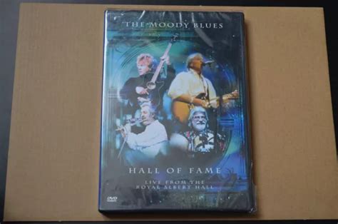 THE MOODY BLUES Hall Of Fame Live From Royal Albert Hall Dvd EUR 17,00 ...