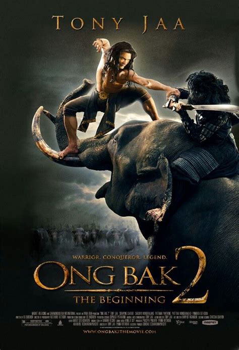 Ong Bak 2, starred & directed by Tony Jaa. 2008 *Best scene, Ting elephant surfing* | Martial ...