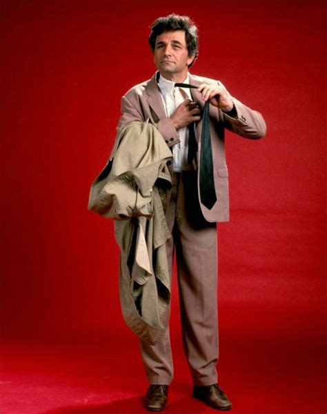 Peter Falk as Columbo (1968–78, NBC & 1989–2003, ABC) | Actrice, Célébrités, Colombo