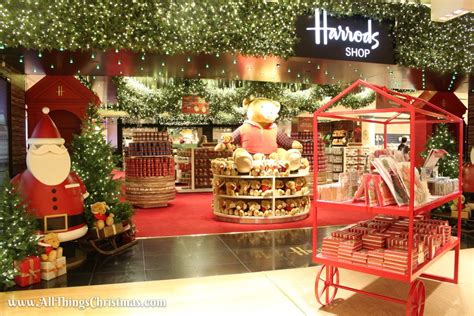 Harrods Christmas World on AllThings Christmas | Christmas in London ...