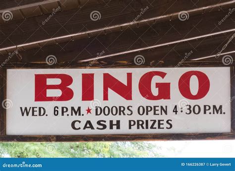 Bingo sign, cash prizes stock image. Image of architecture - 166226387