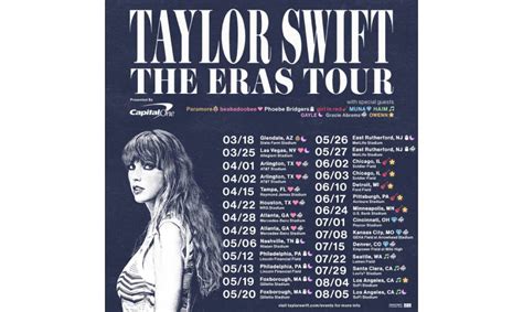 Taylor Swift Expands Her Eras Tour With Multiple New Stadium Shows - CelebrityAccess