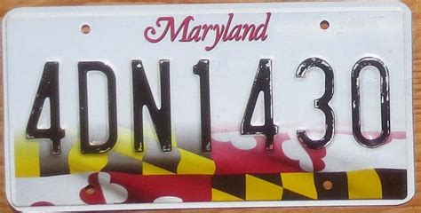 Maryland | Product categories | Automobile License Plate Store ...