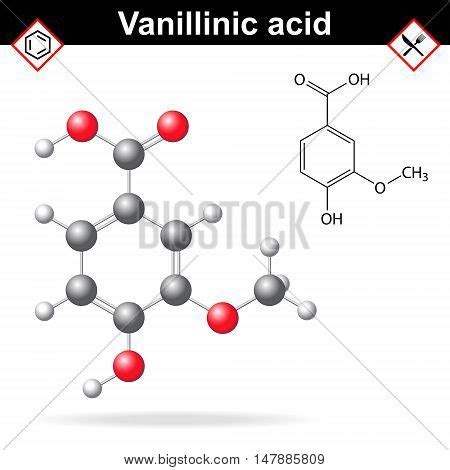 Vanillic Acid Vector & Photo (Free Trial) | Bigstock