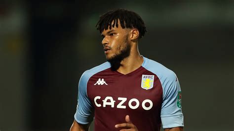 Tyrone Mings: Aston Villa defender signs contract extension until 2024