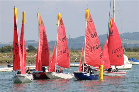 Itchenor Sailing Club gears up for Junior Fortnight Week - All At Sea