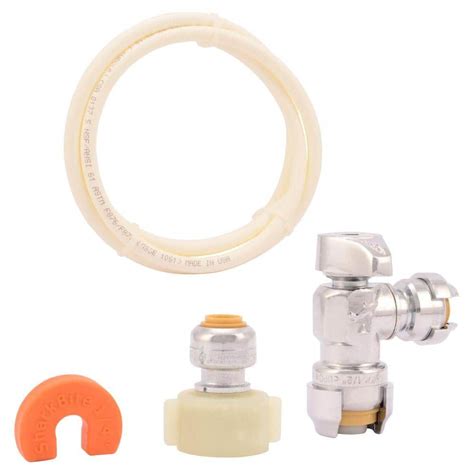 SharkBite Push-to-Connect Toilet Installation Kit 25088 - The Home Depot