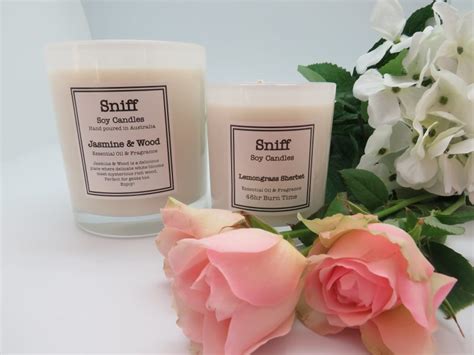 Vanilla Cinnamon candle - Sniff Candles -Made in Sydney.