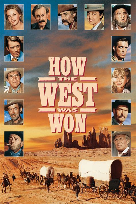 iTunes - Films - How the West Was Won (1962)