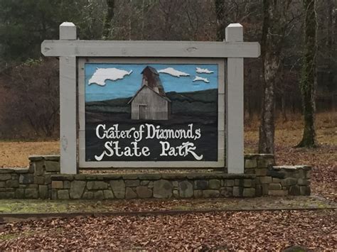 Crater of Diamonds State Park, Murfreesboro, AR - The Touring Camper