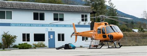 Revelstoke Location – Glacier Helicopters