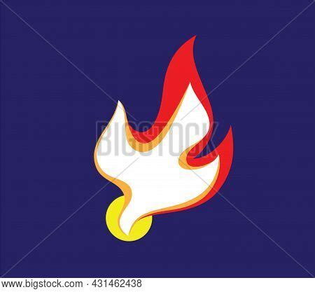 Holy Spirit Fire, Art Vector & Photo (Free Trial) | Bigstock