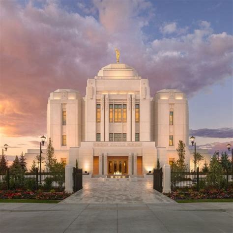 Meridian Temple Gateway To Eternity - LDS Temple Pictures