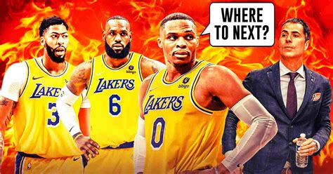 Ranking the Lakers' Three Options for Resolving Russell Westbrook ...