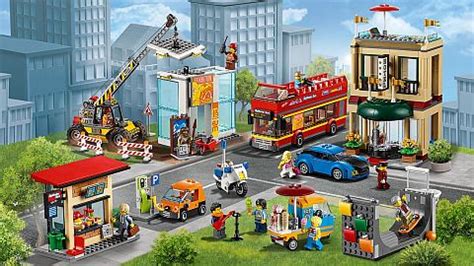 Building a LEGO City on a Budget