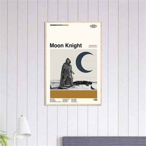 Moon Knight Poster, Moon Knight Movie Poster, Album Film Poster - Citiesbox