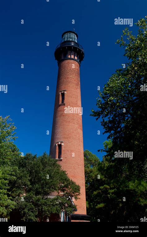 Currituck Beach Lighthouse, Corolla, North Carolina, United States of ...