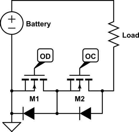 Dual mosfet 8205A - lithium battery protection circuit - Electrical Engineering Stack Exchange