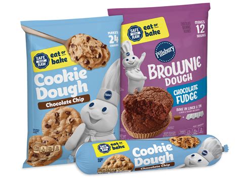 Pillsbury Has A New Fall Cookie Flavor—And You Can Eat The Dough Raw