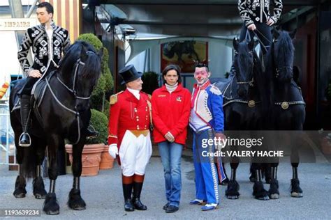 Princess Stephanie Of Monaco Circus Photos and Premium High Res Pictures - Getty Images