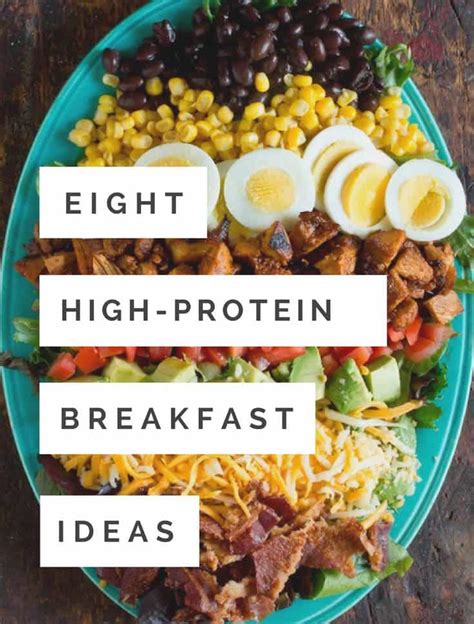 Top 8 Best High Protein Breakfast Ideas to Get You Going