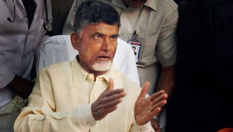 Andhra Pradesh CM Chandrababu Naidu hints at providing reservation to ...