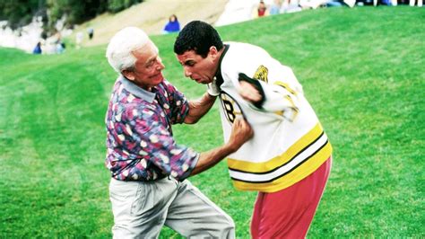 Bob Barker and Adam Sandler’s Happy Gilmore Fight Legacy – 800 Pound ...