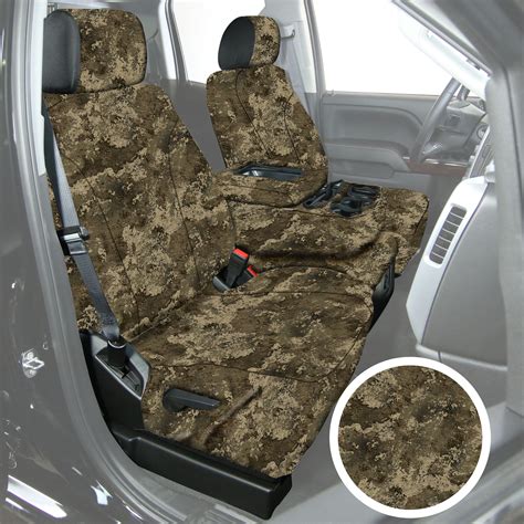 Saddleman® - TrueTimber Camo Seat Covers