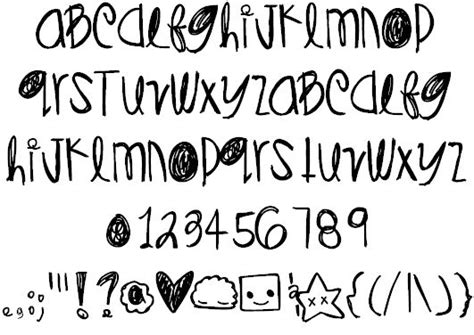Best 25+ Cute fonts ideas on Pinterest | Cute fonts alphabet, Letter fonts and Fun fonts alphabet