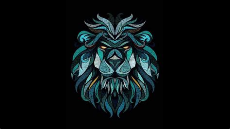 Graphic Lion Wallpapers - 4k, HD Graphic Lion Backgrounds on WallpaperBat