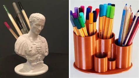 13 Cool 3D Printed Pencil Holders You Can Print Today - 3DSourced