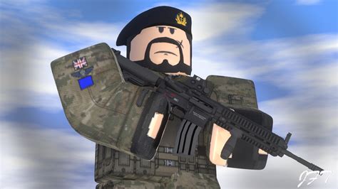 Roblox Military British Army
