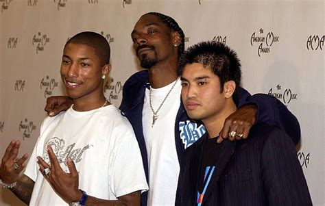 The Neptunes & Snoop Dogg - 32nd Annual 'American Music Awards' - Press ...