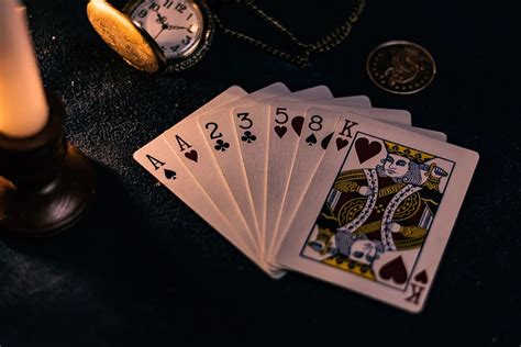 Online crop | HD wallpaper: Close-Up Photo of Playing Cards, ace, blur, card game, casino ...