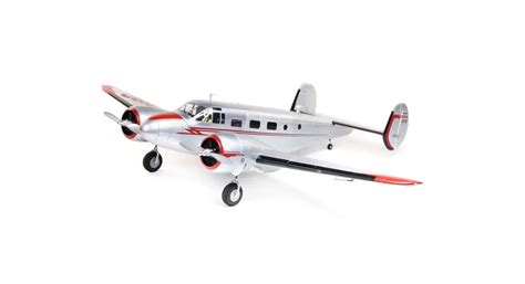 HORIZON E-flite Beechcraft D18 RC Plane Instruction Manual