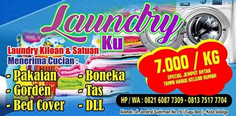 20 Contoh Spanduk Laundry Paling Dicari Karyawan - IMAGESEE