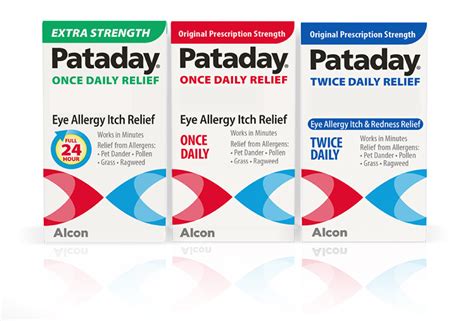 The Family of Pataday® Allergy Eye Drops | Pataday®