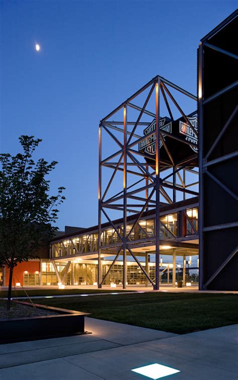 Harley-Davidson Museum by Biber Architects - Architizer