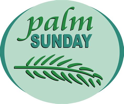 Palm Sunday Clip Art Free Stock Photo - Public Domain Pictures