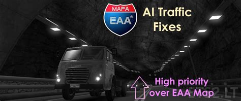 Brazil EAA Map AI Traffic fixes v 4.0 | ETS2 mods