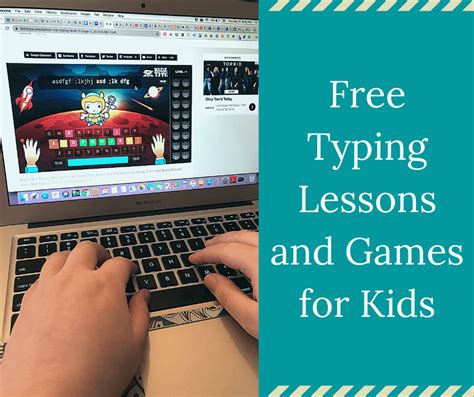 Free Typing Lessons and Typing Games for Kids • iHomeschool Network