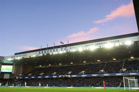 Rangers Fc Stadium - Ibrox Stadium And Rangers Fc Notebook 100 Blank ...