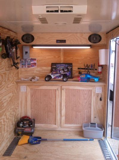 V Nose Enclosed Trailer Cabinet Plans | www.resnooze.com