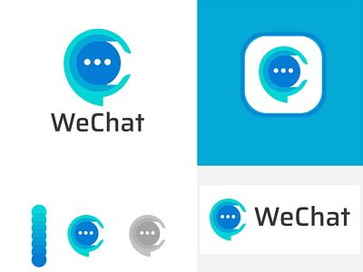 WeChat Logo Design by Saiful Azam on Dribbble