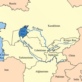 7.5 Case Study: The Aral Sea – Going, Going, Gone – Environmental Biology