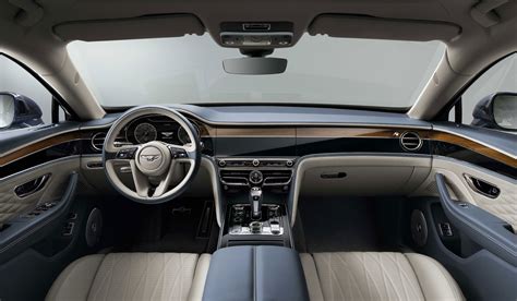 New Bentley Flying Spur Interior - Car Body Design